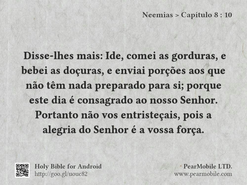 Neemias, Capítulo 8:10